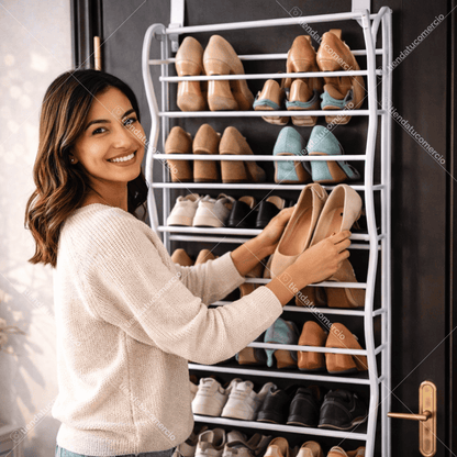 Zapatero Puerta/Pared capacidad 30-36 Pares