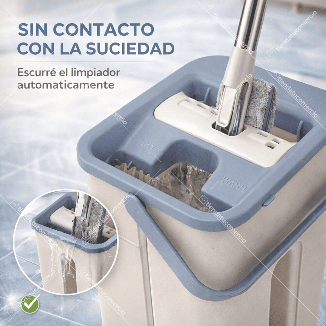 Sistema de Limpieza Inteligente 100% Manos Libres