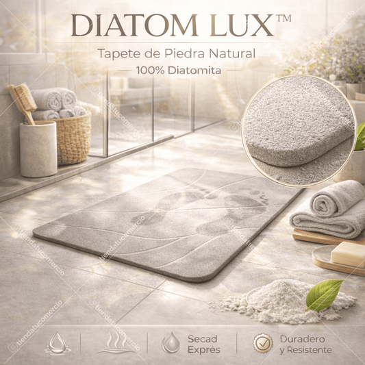 DIATOM LUX™ — Tapete de Piedra Natural