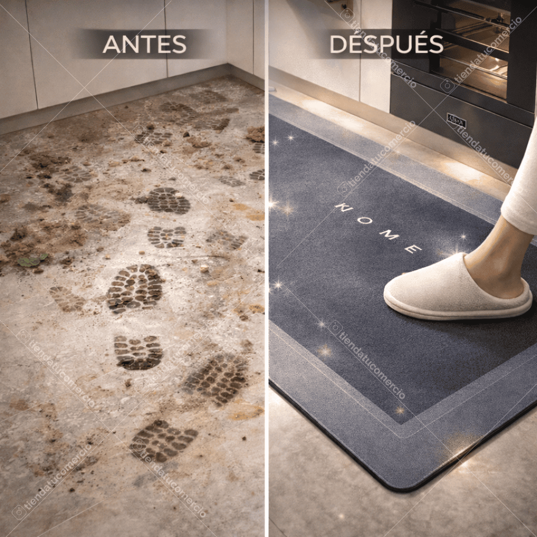KITCHEN DRYLUX™ — Tapetes Ultra Absorbentes Antideslizantes