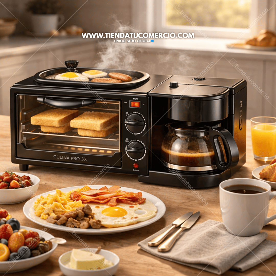 CULINA PRO 3X™ — Horno Inteligente Multifunción