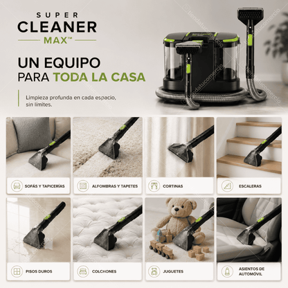 SUPER CLEANER MAX™ - Potente aspiradora 2 en 1