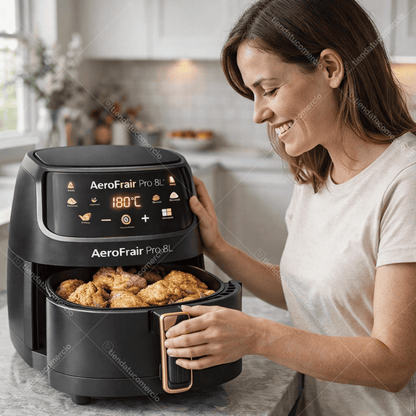 AEROFRAIR PRO 8L™ – Freidora de Aire Inteligente