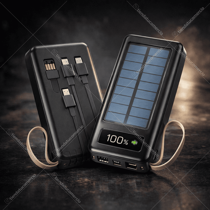 POWERHUB X4™ — Batería Portátil de Carga Rápida Universal
