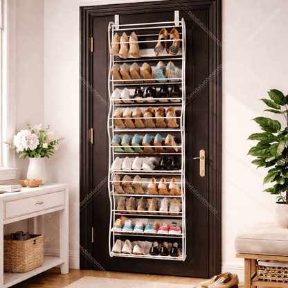 Zapatero Puerta/Pared capacidad 30-36 Pares