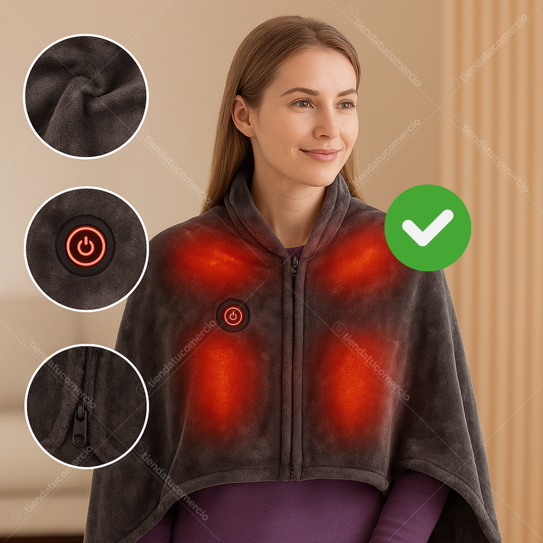 SuperCalm: Manta térmica eléctrica multifuncional