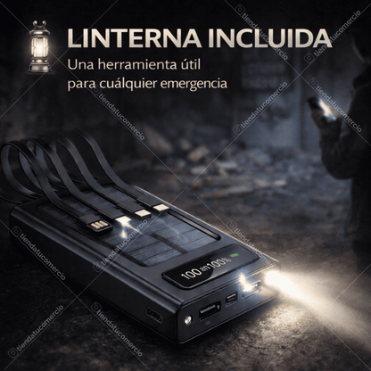 POWERHUB X4™ — Batería Portátil de Carga Rápida Universal