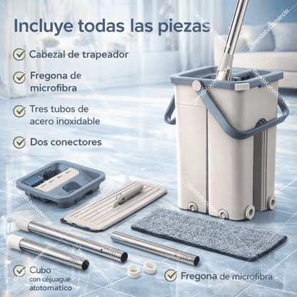 Sistema de Limpieza Inteligente 100% Manos Libres