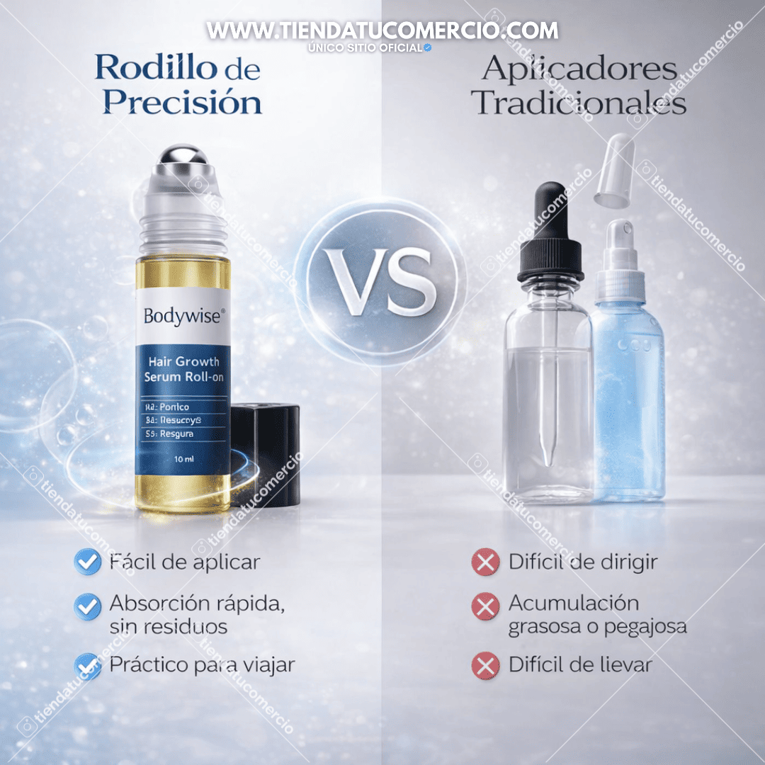 Serum Activador de Crecimiento Capilar & Barba – Be Bodywise 10ML