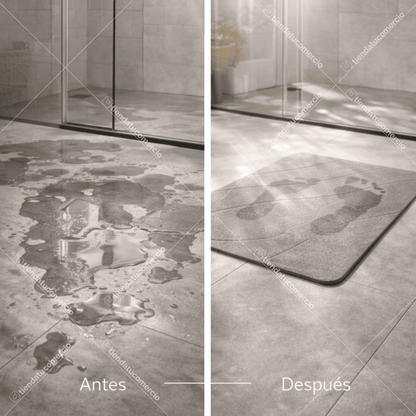 DIATOM LUX™ — Tapete de Piedra Natural